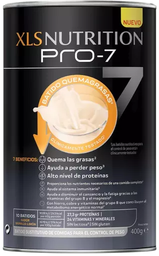 Pro 7 Shake Brûleur de Graisse 400 gr