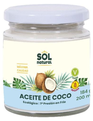 Petite Huile de Coco Extra Vierge Bio 200 ml