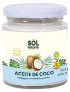 Petite Huile de Coco Extra Vierge Bio 200 ml