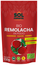 Poudre de Betterave Rouge Bio 150 gr