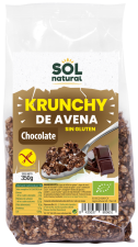 Krunchy Avoine sans Gluten Chocolat Bio 350 gr