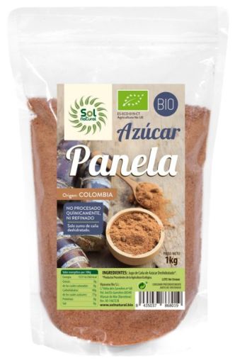 Sucre Panela Bio 1 Kg