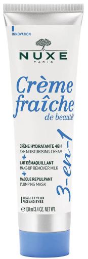 Fraîche de Beauté Crème Hydratante 48H 3 en 1 100 ml