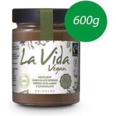 Vida Vegan Crème au Chocolat 600 gr