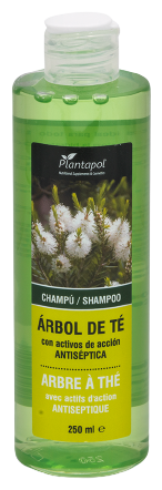 Shampoing Tea Tree aux Actifs Antiseptiques 250 ml