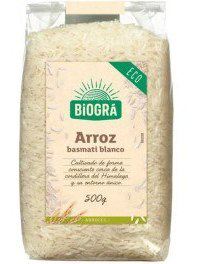 Basmati+ Riz Blanc 500 gr