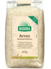 Basmati+ Riz Blanc 500 gr