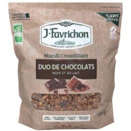 Croquant Duo Chocolat Muesli 375 gr