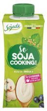 Crème de soja pour cuisiner 200 ml