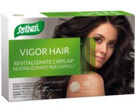 Vigor Hair Revitalisant Cheveux 40 gr 48 Comprimés