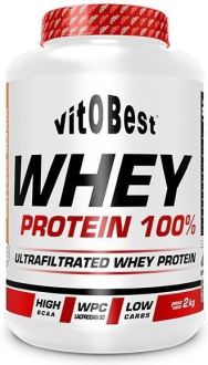 Whey Protéine 100% Vanille 2 Kg