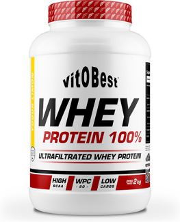 Whey Protéine 100% Chocolat 2 Kg