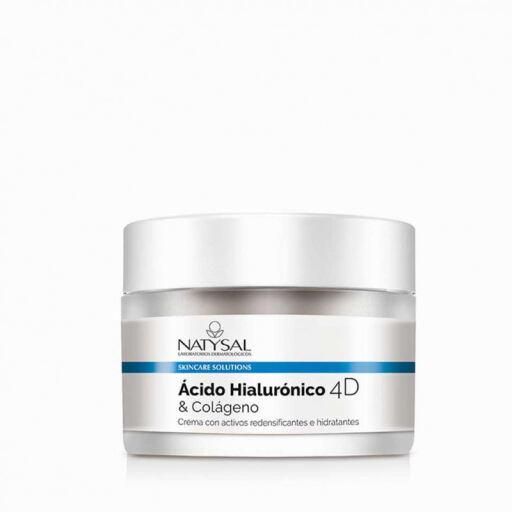 Crème 4D Acide Hyaluronique &amp; Collagène 50 ml