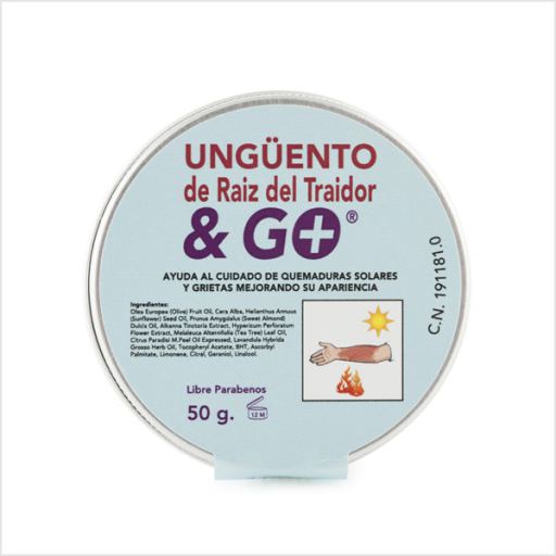 Onguent de racine de traître &amp; Go 50 gr