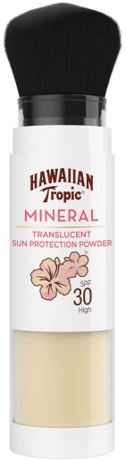 Pinceau de maquillage minéral translucide SPF 30 4,25 gr