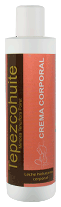 Tepezcohuite Crème Corporelle 250 ml