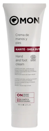 Crème Mains &amp; Pieds au Beurre de Karité 100 ml