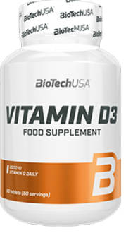 Vitamine D3 50 Mcg 120 Gélules