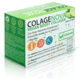 Colagenova Vegan Boost Thé Vert + Citron 21 Enveloppes