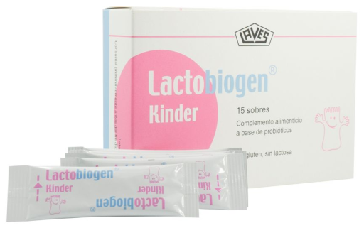 Lactobiogen Kinder 15 unités