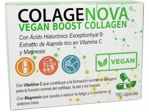 Colagenova Vegan Boost 30 Jours 180 Gélules