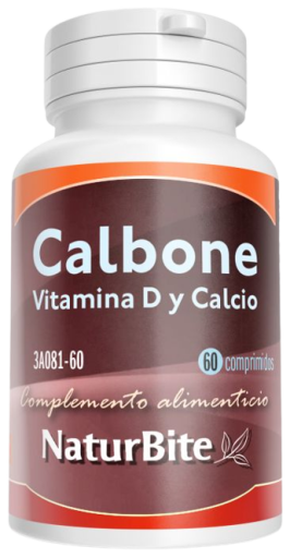 Calbone Vitamine D Calcium 60 Comprimés