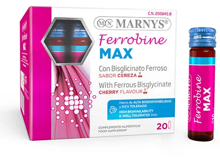 Ferrobine Max 20 Flacons x 10 ml