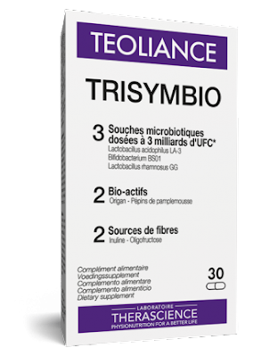 Teoliance Trisymbio 30 Gélules