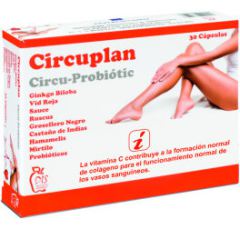 Circuplan Circu Probiotique 30 Gélules