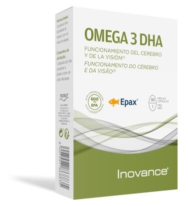 Inovance Oméga 3 Dha 30 Gélules