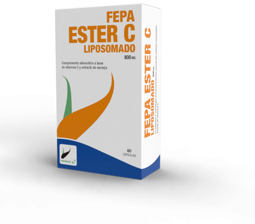 Ester C Liposomada 800 mg 60 Gélules