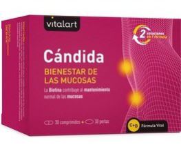 Candida 30 Comprimés + 30 Perles