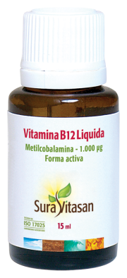 Vitamine B12 liquide 15 ml