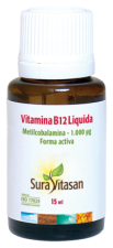 Vitamine B12 liquide 15 ml