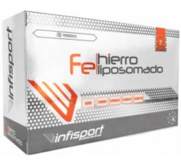 Fe Liposome Fer 60 Gélules