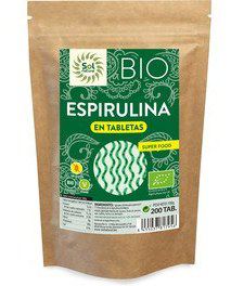 Bio Spiruline 200 Comprimés