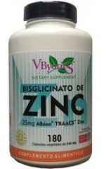 Bisglycinate de Zinc 25 mg 180 Comprimés