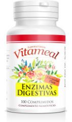 Enzymes Digestives 100 Comprimés