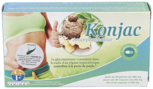 Konjac 60 Gélules