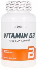 Vitamine D3 60 Comprimés