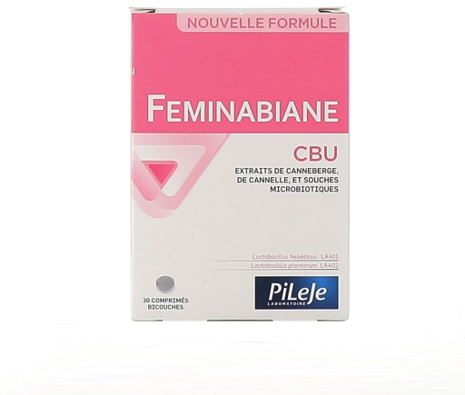 Feminabiane Confort Urinaire 30 Comprimés