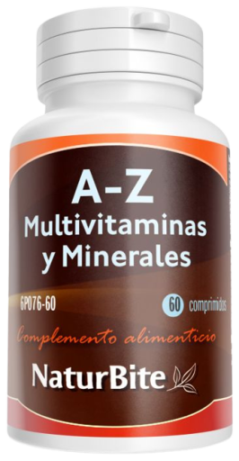 AZ Multivitamines Minéraux 60 Comprimés