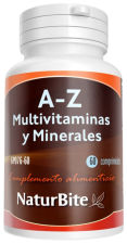 AZ Multivitamines Minéraux 60 Comprimés