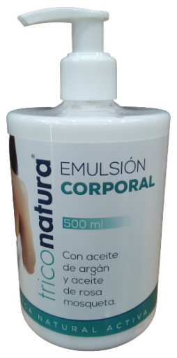 Émulsion Corporelle à l&#39;Argan et à la Rose Musquée 500 ml