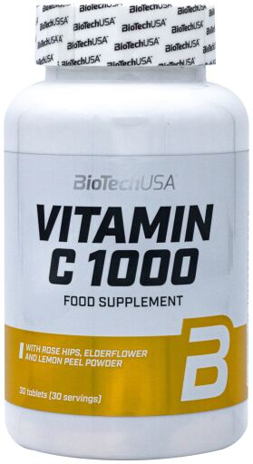 Vitamine C 1000 30 Gélules