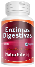 Enzymes Digestives 250 Comprimés