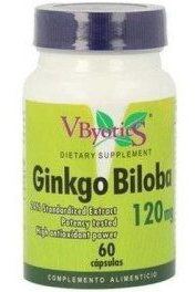 Ginkgo Biloba 120mg 60 Gélules