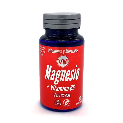 Magnésium + Vitamine B6 60 Comprimés