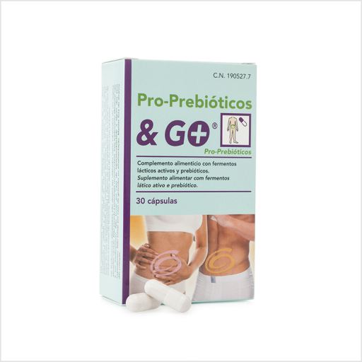 Probiotiques &amp; Go 30 Unités