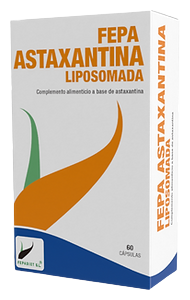 Astaxanthine liposomale 4 mg 60 Gélules